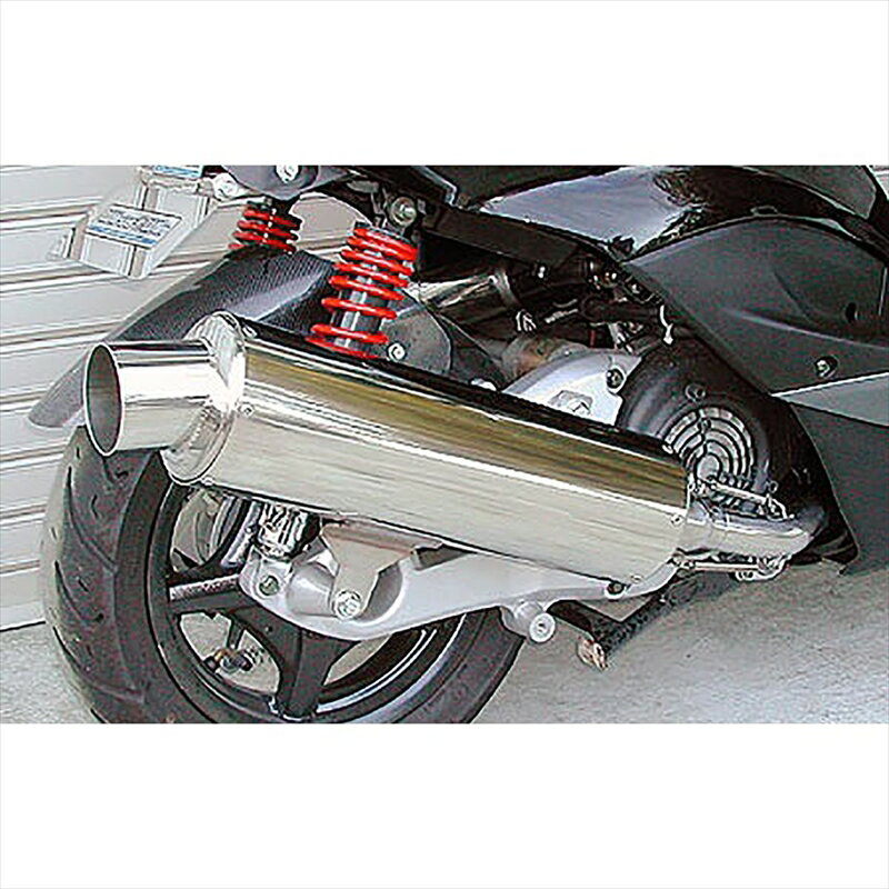 バイクパーツ マフラーウイルズウィン マーベラスレーシングマフラー162-02-11 4548664055319シグナスX(台湾5期)