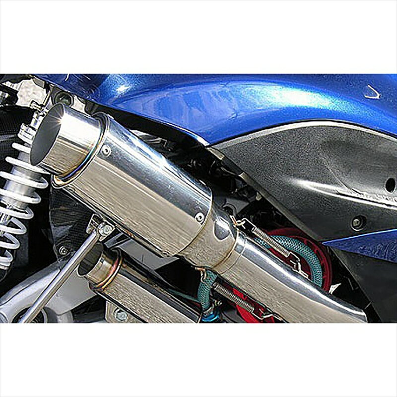 バイクパーツ マフラーウイルズウィン ハイパフォーマンスマフラー162-18-11 4548664055364シグナスX(台湾5期)