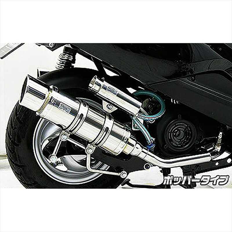 バイクパーツ マフラーウイルズウィン ロイヤルマフラー/ポッパー192-59-02 4548664097203AXISトリート