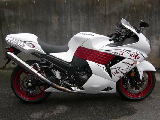 バイク用品 マフラーシャボンダマ シャボン玉 フルチタンエキゾーストマフラー ZZR1400 4548664097906取寄品 セール