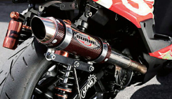 バイク用品 マフラーベリアル ベリアル GPバージョンマーク3 シグナスX(O2センサータイプ)Y17-22-00 4548664102396