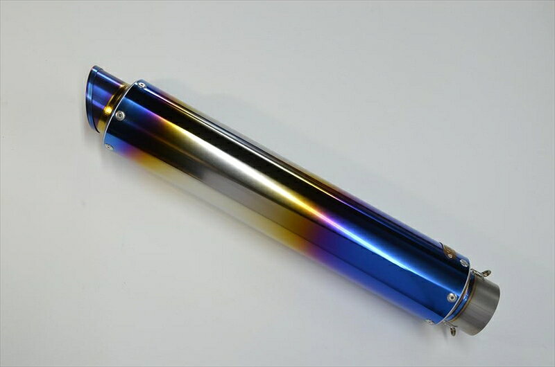 バイクパーツMAVERICK(マーベリック) スポーツサイレンサー Mv83/400mm83T40-SCH4548916094899