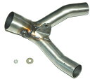 バイクパーツTERMIGNONI テルミニョーニ キャタライザーキャンセルパイプ ステンレス GSX-R1000 07-08S059CF000I 4548916...
