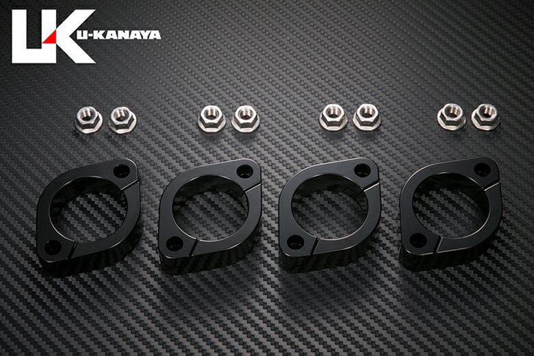 バイク用品 マフラーユーカナヤ U-KANAYA ビレットエキゾーストフランジ BLK GPZ750 GPZ750F GPZ750TURBOEFBKGPZ7 4548916810338取寄品 セール