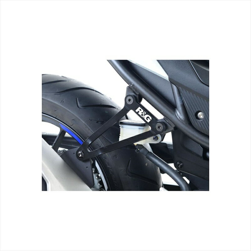 バイクパーツ マフラーアールアンドジー エキゾーストハンガー ブラックRG-EH0069BKA 4573382053866CBR400R/500R 16-19