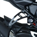バイクパーツ マフラーアールアンドジー エキゾーストハンガー ブラックRG-EH0087BKA 4580041230674CB300R 18-