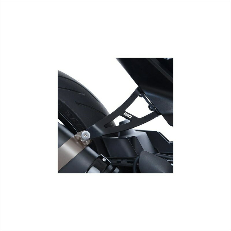 バイクパーツ マフラーアールアンドジー エキゾーストハンガー ブラックRG-EH0089BK 4580041232111HUSQVARNA Vitpilen701 18-