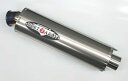 バイク用品 マフラービート BEET ナサートR 汎用レーシング クリアチタンサイレンサー1002-110-50 4582346465546