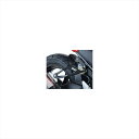 バイクパーツ マフラーアールアンドジー エキゾーストハンガー ブラックRG-EH0061BK 4582483534112CBR250R/300R 14-