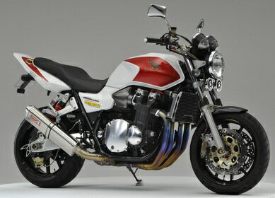 バイク用品 マフラーヤマモトレーシング ヤマモト.R SPEC-A TI 4-2-1タイプS RACE セカンドバージョン CB1300SF 08-101130...