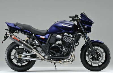 バイク用品 マフラーヤマモトレーシング ヤマモト.R SPEC-A チタン 4-2-1 UP カーボン ZRX1200DAEG 0941202-21TCR 45...