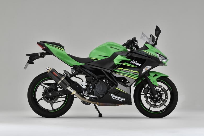 バイク用品 マフラーヤマモトレーシング ヤマモト.R SPEC-A S O カーボン 認証 Ninja400 18-40406-01NCB 4521717301373取寄品 セール