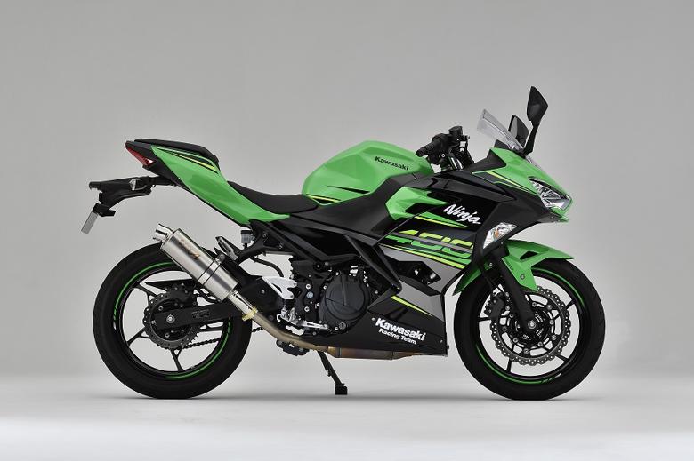 バイク用品 マフラーヤマモトレーシング ヤマモト.R SPEC-A S O チタン 認証 Ninja400 18-40406-01NTB 4521717301380取寄品 セール