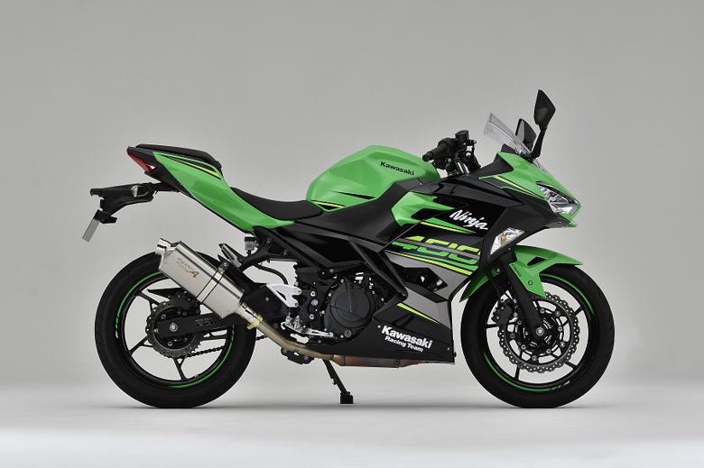 バイク用品 マフラーヤマモトレーシング ヤマモト.R SPEC-A S O TYPE-S 認証 Ninja400 18-40406-01NSB 4521717301397取寄品 セール