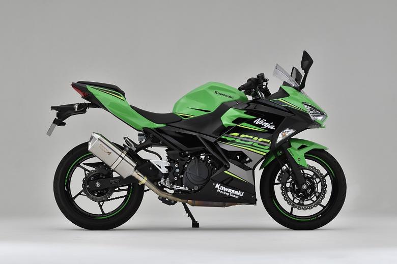 バイク用品 マフラーヤマモトレーシング ヤマモト.R SPEC-A S O TYPE-SA 認証 Ninja400 18-40406-01NSA 4521717301403取寄品 セール