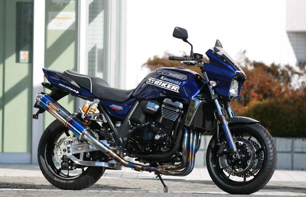 バイク用品 マフラーストライカー ストライカー ストリートコンセプト チタン ヒート ZRX1200DAEG 09-941013RTJ-H 4548664148998取寄品 セール