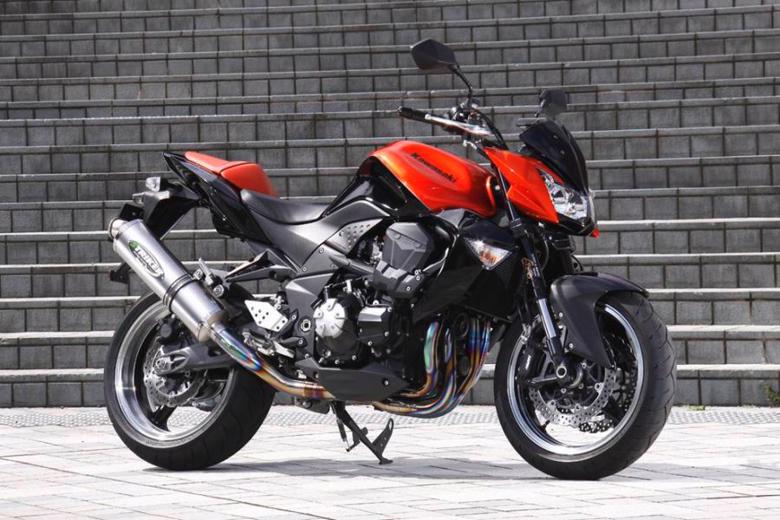 バイク用品 マフラーストライカー ストライカー ストリートコンセプト チタン ヒート Z1000 07-09 マレーシア仕様961023OTJ-H 4548664276868取寄品 セール