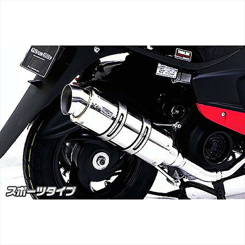バイクパーツ マフラーウイルズウィン ロイヤルマフラースポーツタイプ 622-59-03 4548664552344ジョグ100