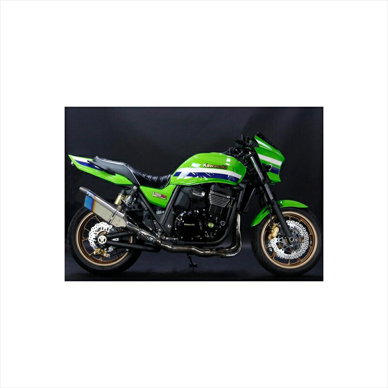 バイクパーツ マフラートリックスター レーシングS/O イカヅチ焼ステンレス RSS-003D-L4YS 4550255151652ZRX1200DAEG