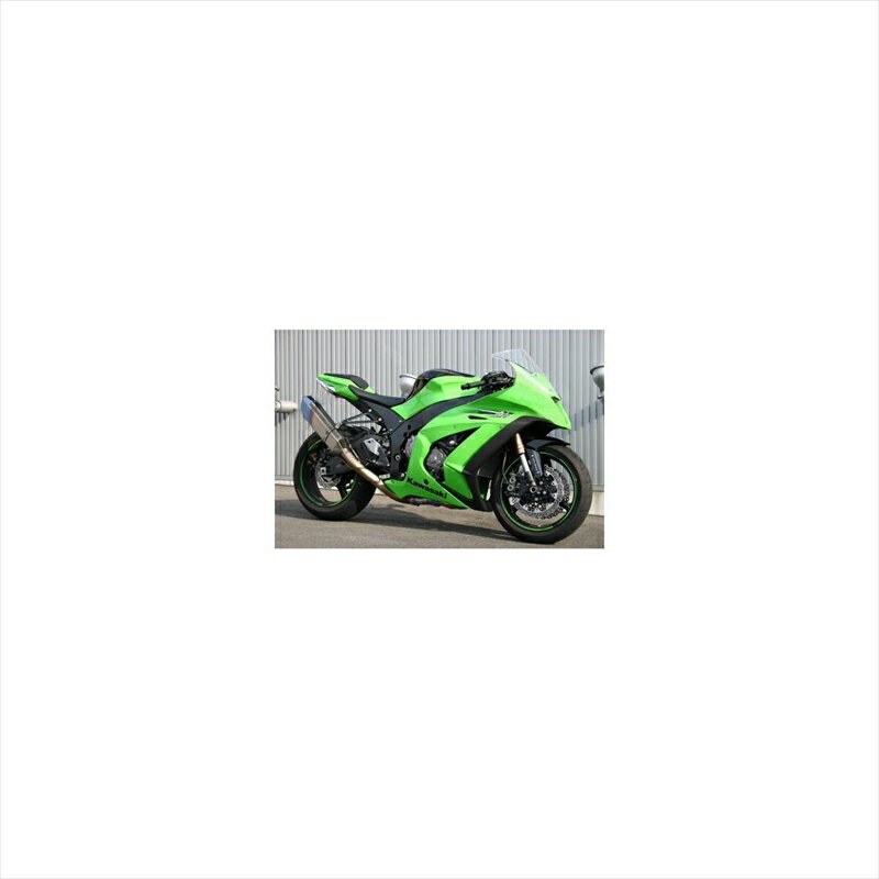 バイクパーツ マフラートリックスター レーシングS/O イカヅチ RST-002K-L4YT 4560417402713ZX-10R 11-15