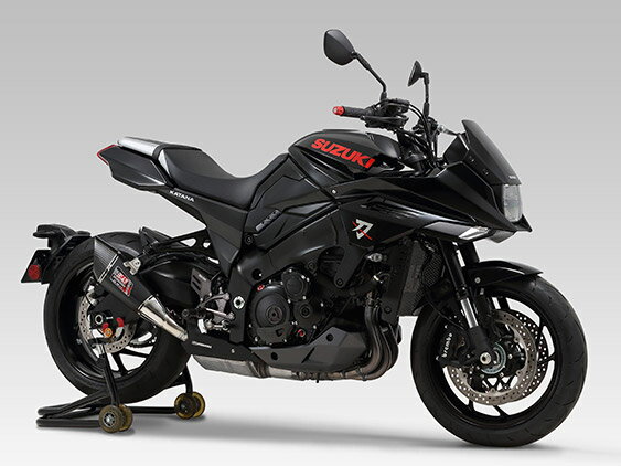 バイク用品 マフラーヨシムラ ヨシムラ Slip-On R-11 サイクロン SM KATANA 19110-199-5E20 4571463843405取寄品 セール
