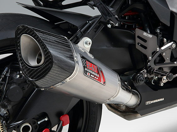 バイク用品 マフラーヨシムラ ヨシムラ Slip-On R-11 サイクロン SM KATANA 19110-199-5E20 4571463843405取寄品 セール