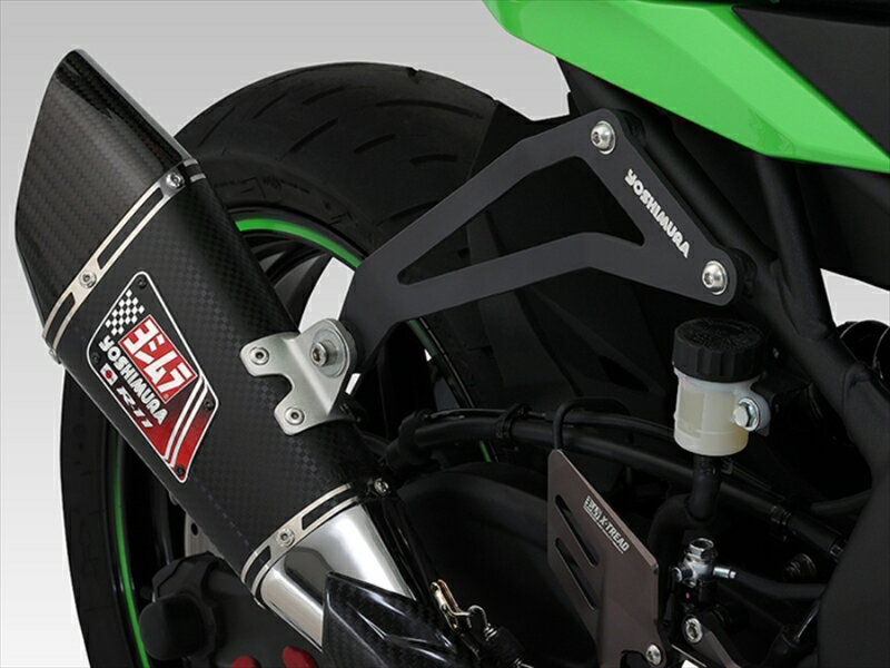 バイク用品 マフラーヨシムラ ヨシムラ サイレンサーブラケットSET Ninja ZX-25R 20 R-11サイクロン専用194-238-0010 4571463851554取寄品 セール