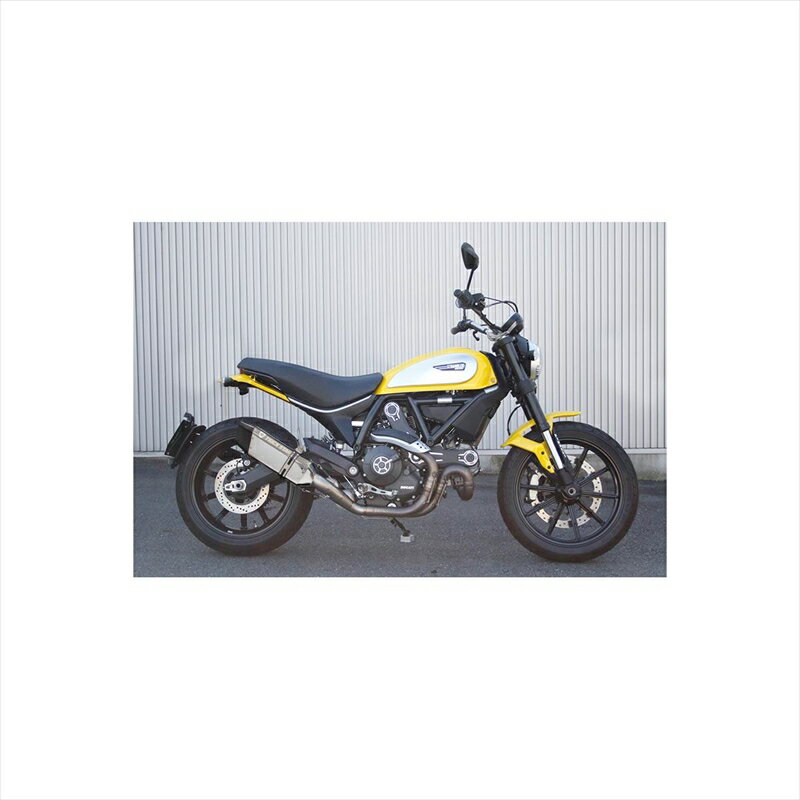 バイク用品 マフラートリックスター トリックスター 政府認証S O イカヅチステンカーボン SCRAMBLERJST-D01-L7SC 4573269953326取寄品 セール