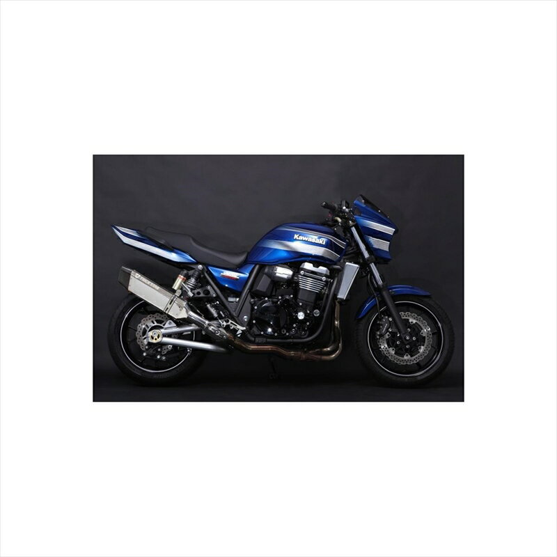 バイクパーツ マフラートリックスター レーシングS/O イカヅチステンカーボン RST-003D-L4SC 4573269953470ZRX1200DAEG