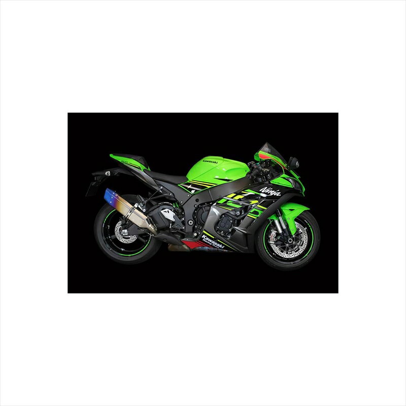 バイクパーツ マフラートリックスター 政府認証S/O イカヅチ JST-002S-L4YT 4573269959182ZX-10R 16-18/RR 19