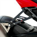 バイクパーツR&G(アールアンドジー) エキゾーストハンガー ブラックRG-EH0101BKA4580041239561