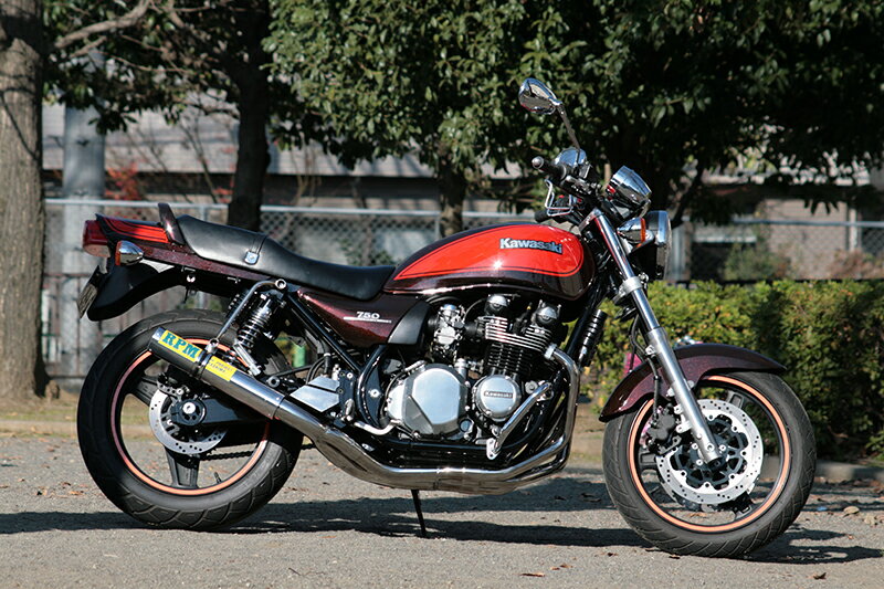 バイク用品 マフラーアールピーエム RPM RPM-4in2in1 ZEPHYR7501028 4582287242558取寄品 セール