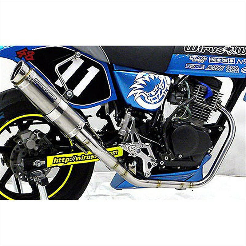 バイクパーツ マフラーウイルズウィン レーシングマフラー752-23-01A 4548664776894APE100タイプD