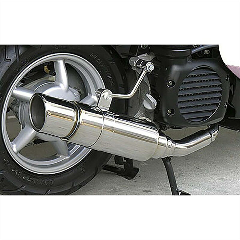 バイクパーツ マフラーウイルズウィン ロイヤルマフラー ポッパータイプ 1142-59-03 45486648389294ストビーノ JBH-SA37J/SA26J