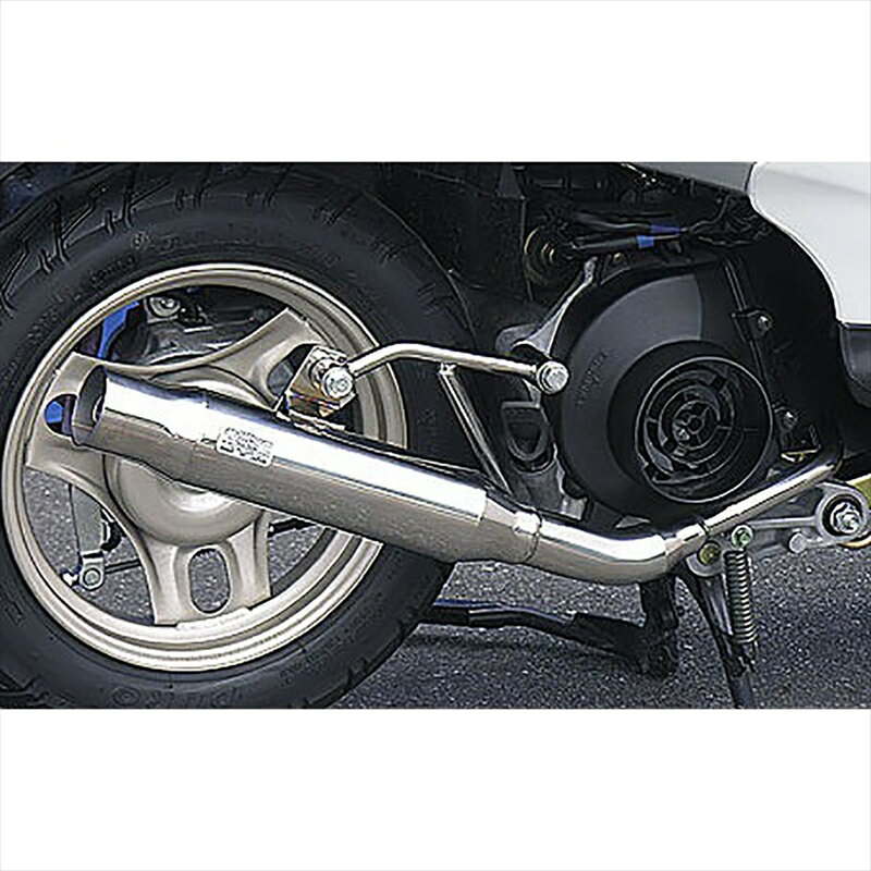 バイクパーツ マフラーウイルズウィン シャープタイプマフラー 1152-51-01 4548664909926Dio AF62/68