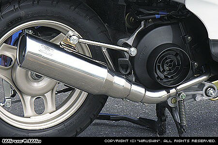 バイク用品 マフラーウイルズウィン WirusWin テイストマフラー Dio(AF62.68)1152-57-01 4548664913121取寄品 セール
