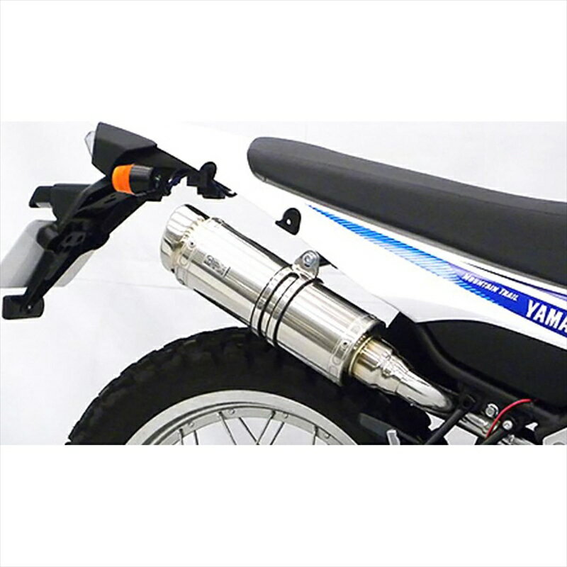 バイクパーツ マフラーウイルズウィン スリップオン ポッパー ステンレス2222-30-02 4550255417154セロー250 2BK-DG31J