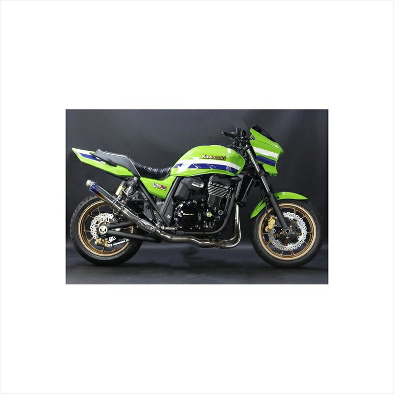 バイクパーツ マフラートリックスター レーシングS/O ショットガン 焼チタン RSS-003D-SYTGP 4560385187346ZRX1200DAEG