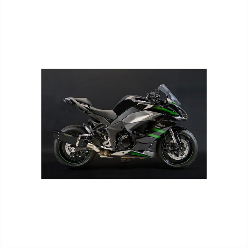 バイクパーツ マフラートリックスター レーシングS/O イカヅチブラックEDRST-018C-L4BT 4573269962205Ninja1000SX 20-