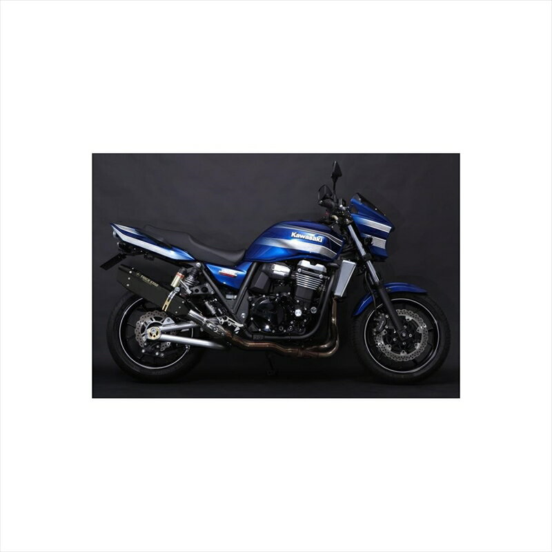 バイクパーツ マフラートリックスター 政府認証S/O イカヅチブラックED JSS-003D-L4BT 4573269962250ZRX1200DAEG