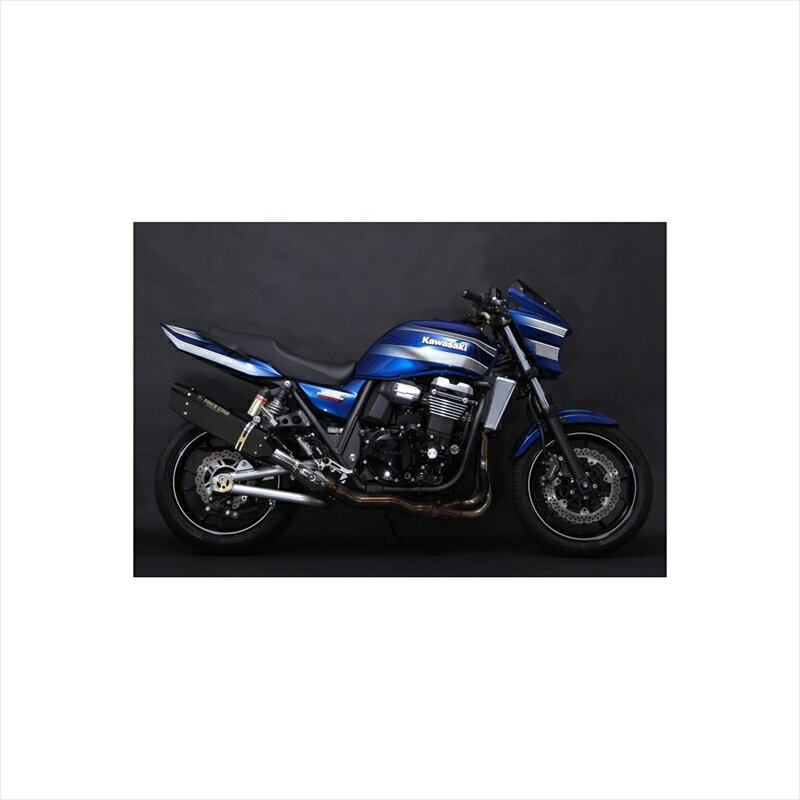 バイクパーツ マフラートリックスター レーシングS/O イカヅチブラックED RSS-003D-L4BT 4573269962274ZRX1200DAEG