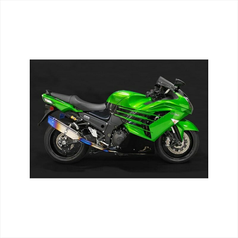 バイクパーツ マフラートリックスター デュアルS/OマフラーIKAZUCHI焼チタンJSYT-14RB-L4YT 4573269962946ZX-14R(16-)政府認証