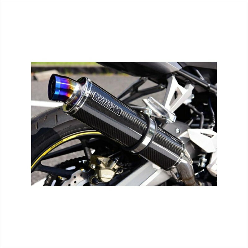 バイクパーツ マフラービームスモーターカンパニー R-EVOカーボン スリップオン G177-53-P2J 4582285344018CBR250RR 17