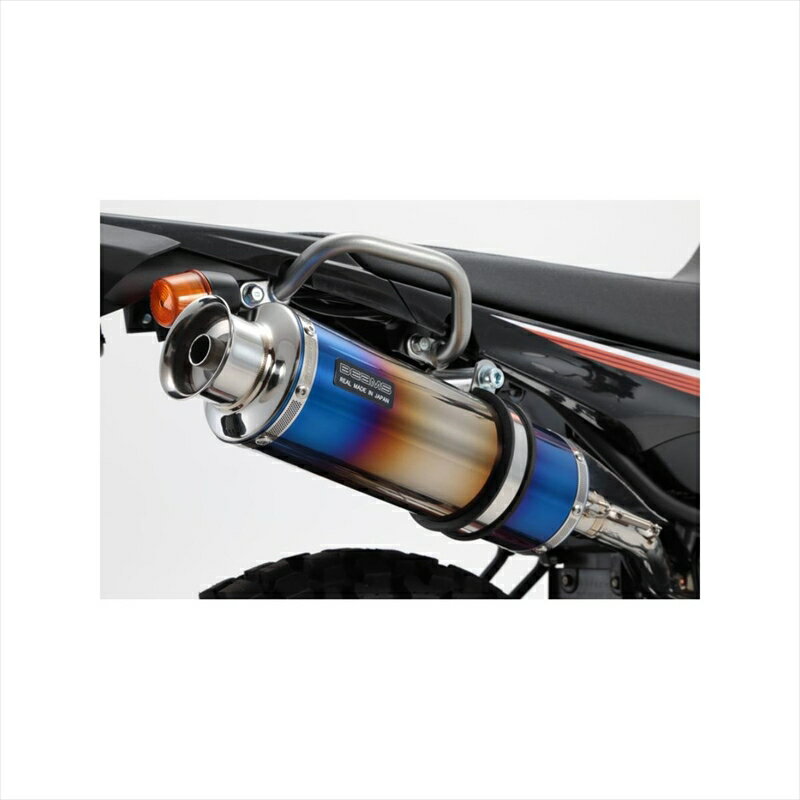 バイクパーツ マフラービームスモーターカンパニー SS300 ヒートチタン S/O G261-06-004 4582285345534SEROW250Fi 18- 2BK-DG31J