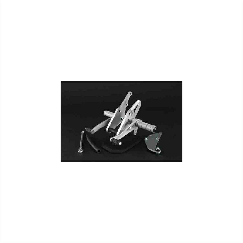 バイクパーツ ステップスパイス タクティカルステップ 1POS 0102BS1K403B 4547424485571ZRX400/2 -08