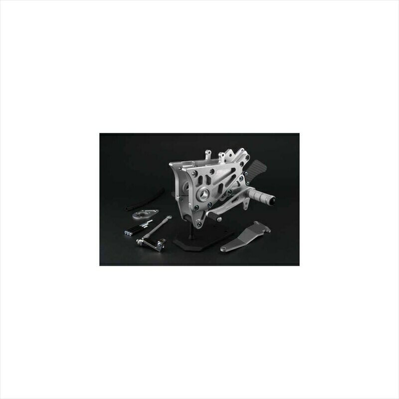 バイクパーツ ステップスパイス タクティカルステップ 3POS 0102BS1K901B 4547424493576GPZ900R ALL