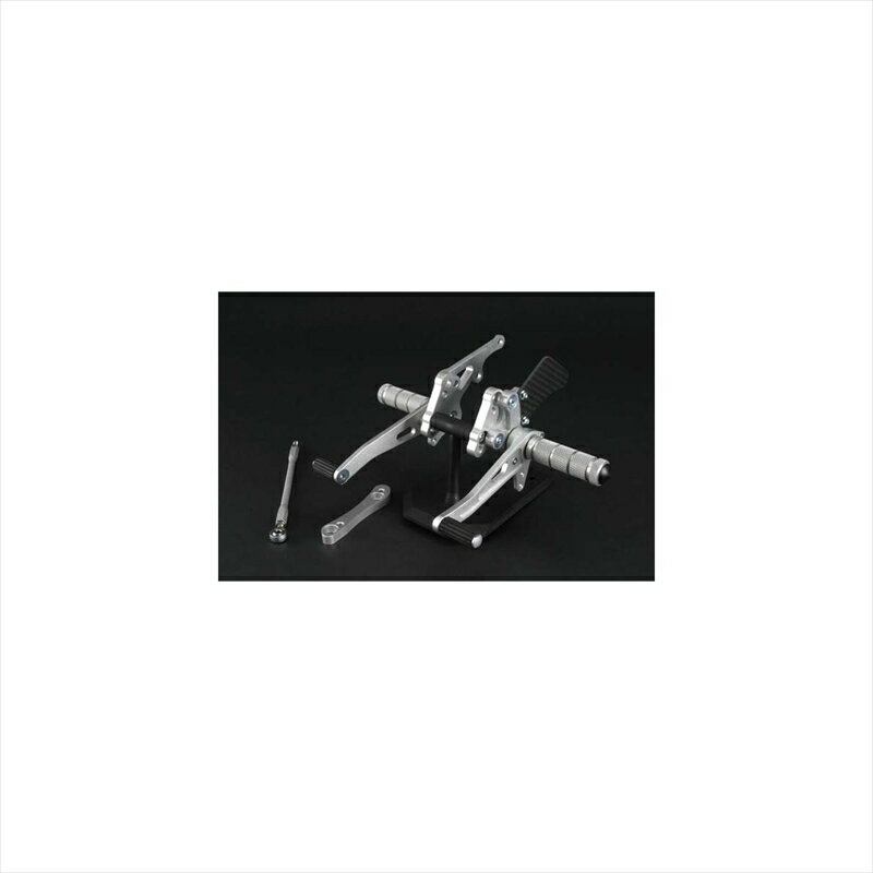 バイクパーツ ステップスパイス タクティカルステップ 3POS 0102BS1Y101B 4547424494139XJR1200/1300 -07
