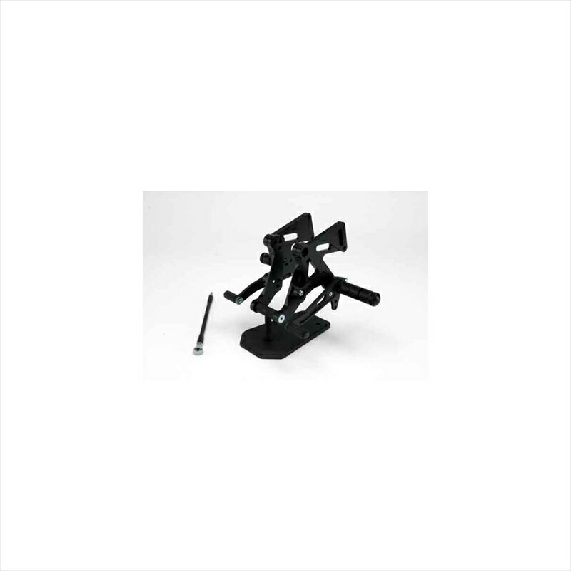 バイクパーツ ステップスパイス タクティカルステップ 3POS/BLK 0102BSB1H903A 4547424508201HORNET250/600/900 -05