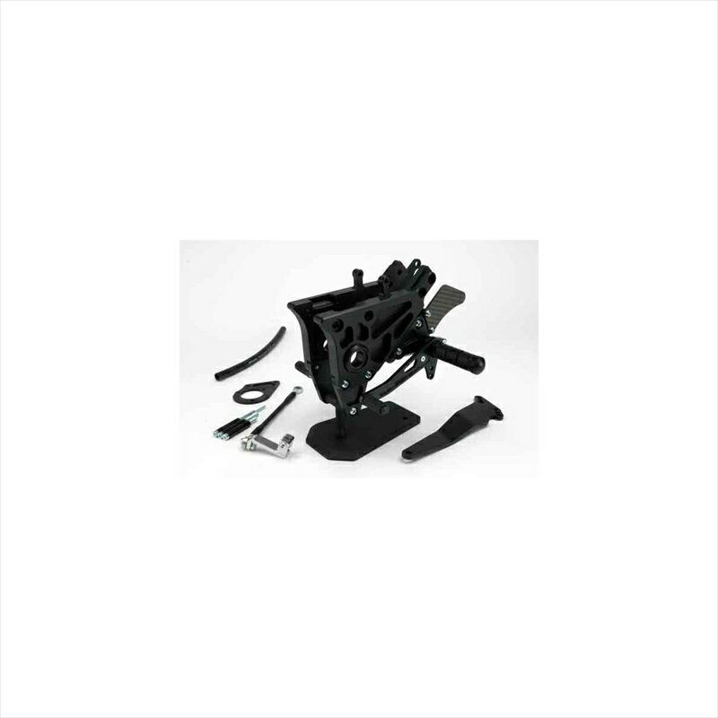 バイクパーツ ステップスパイス タクティカルステップ 3POS/BLK 0102BSB1K901B 4547424508478GPZ900R ALL