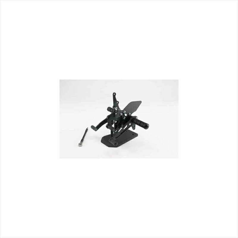バイクパーツ ステップスパイス タクティカルステップ 3POS/BLK 0102BSB1S109B 4547424531148GSXR1000 05-06